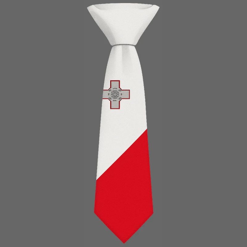 Cravate norvégienne – Conception du drapeau
