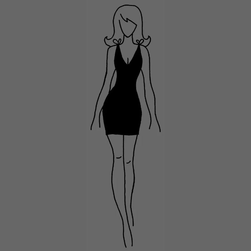 La robe noire