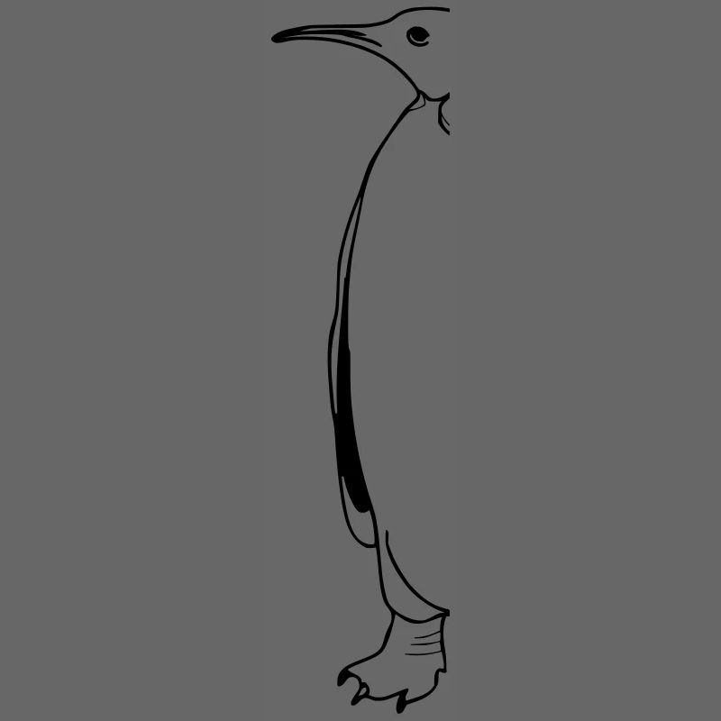 Pinguin Halb