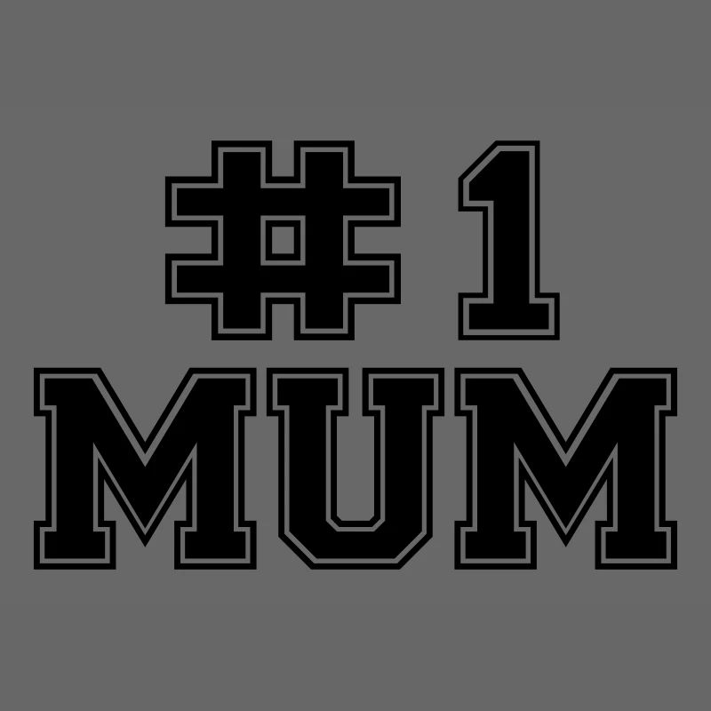 Maman du numéro un