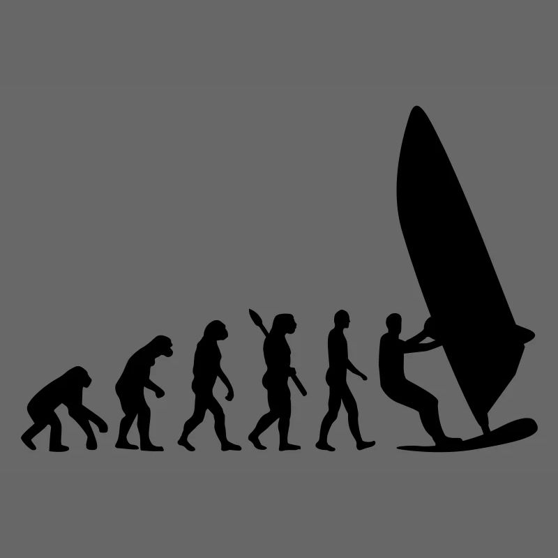 Evolution Windsurfen