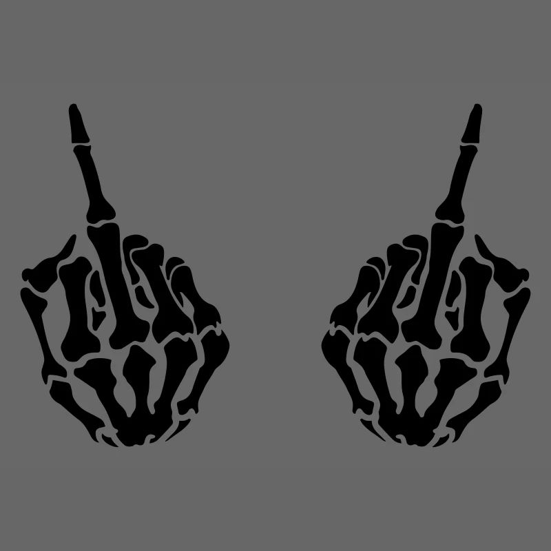 hands middlefinger