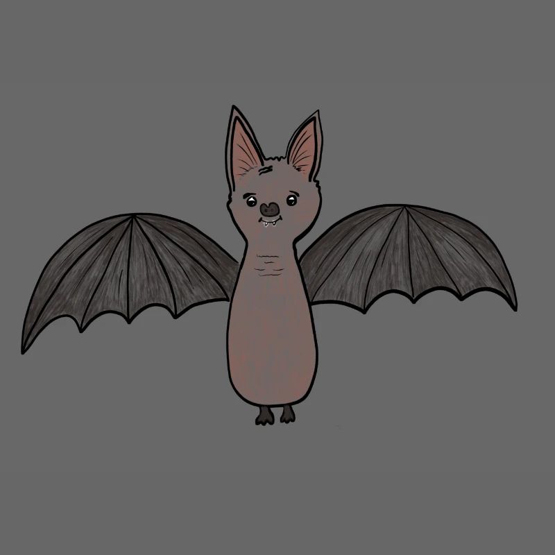 Fledermaus-Phantom Illustration