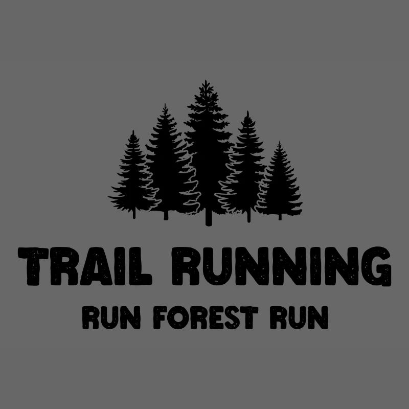 Trailrunning - Run Forest Run