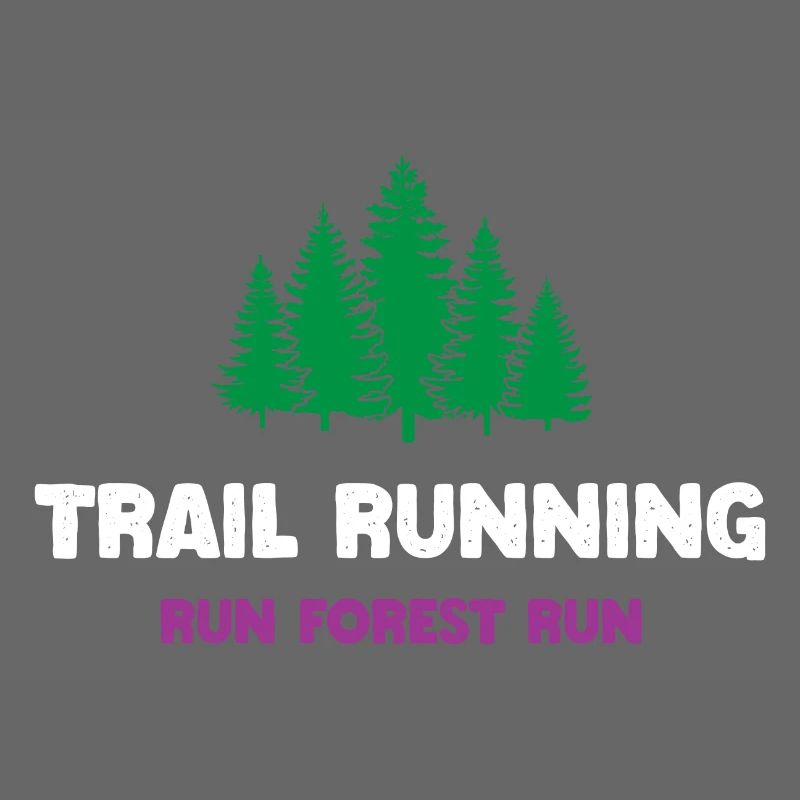 Trailrunning - Run Forest Run