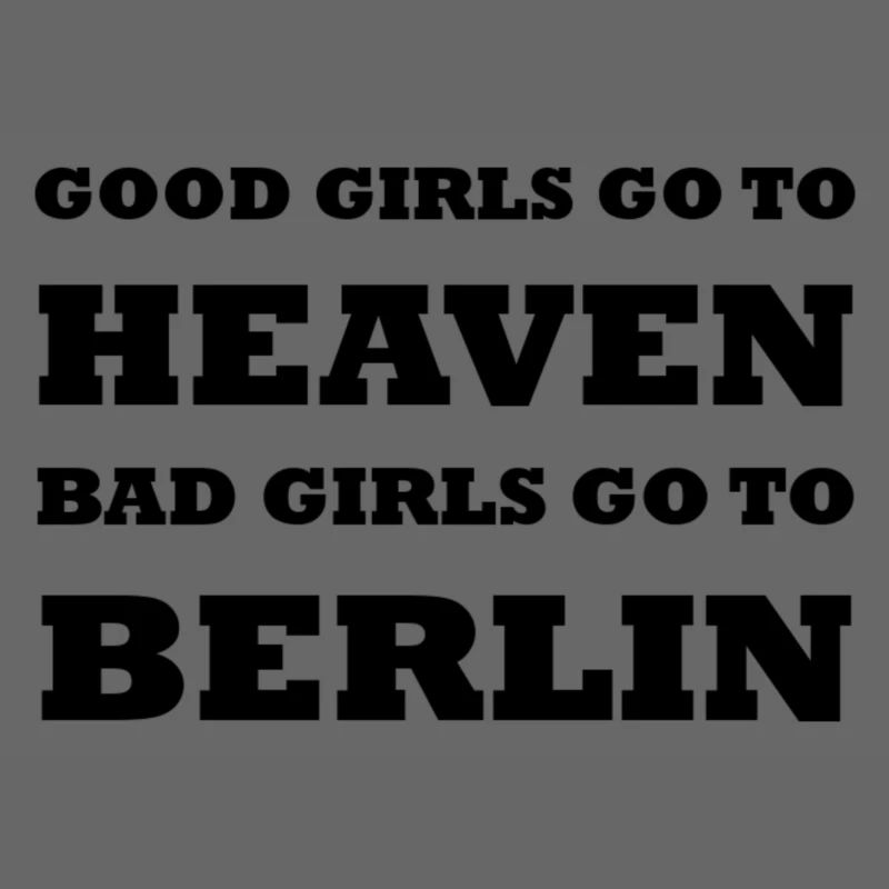 Gute Mädchen Böse Mädchen Berlin