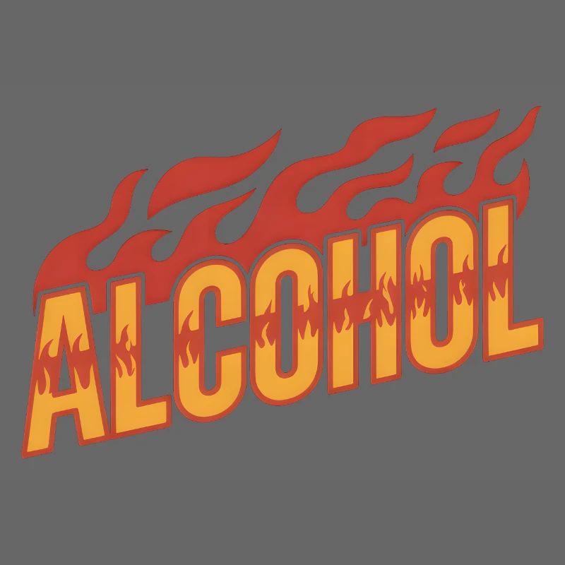 Alkohol - Cool Drinking Logo