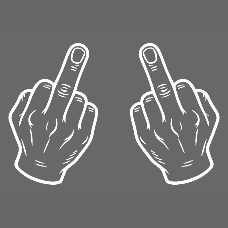 Fick Dich Mittelfinger