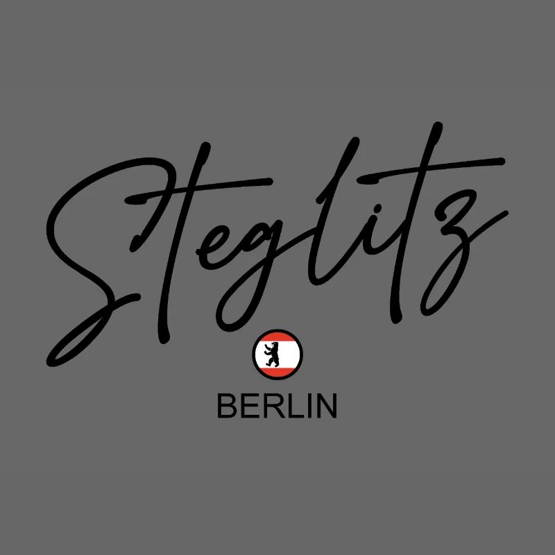 Steglitz - Drapeau de Berlin - Ours de Berlin