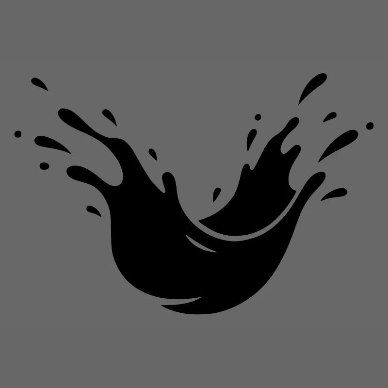 Éclaboussures de boue Éclaboussures de terre