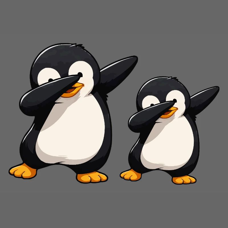 Penguin Dab Duo