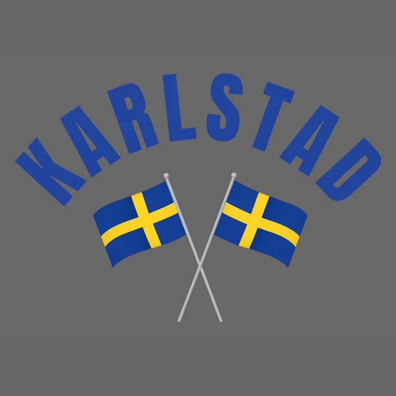 Karlstad Swedish Flags