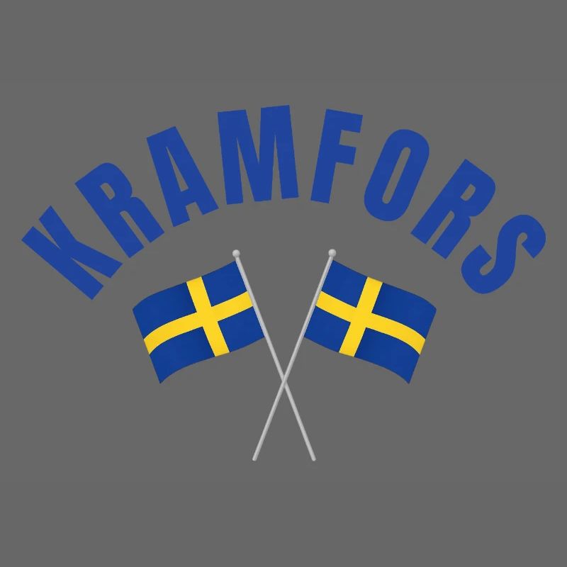 Kramfors Swedish Flags