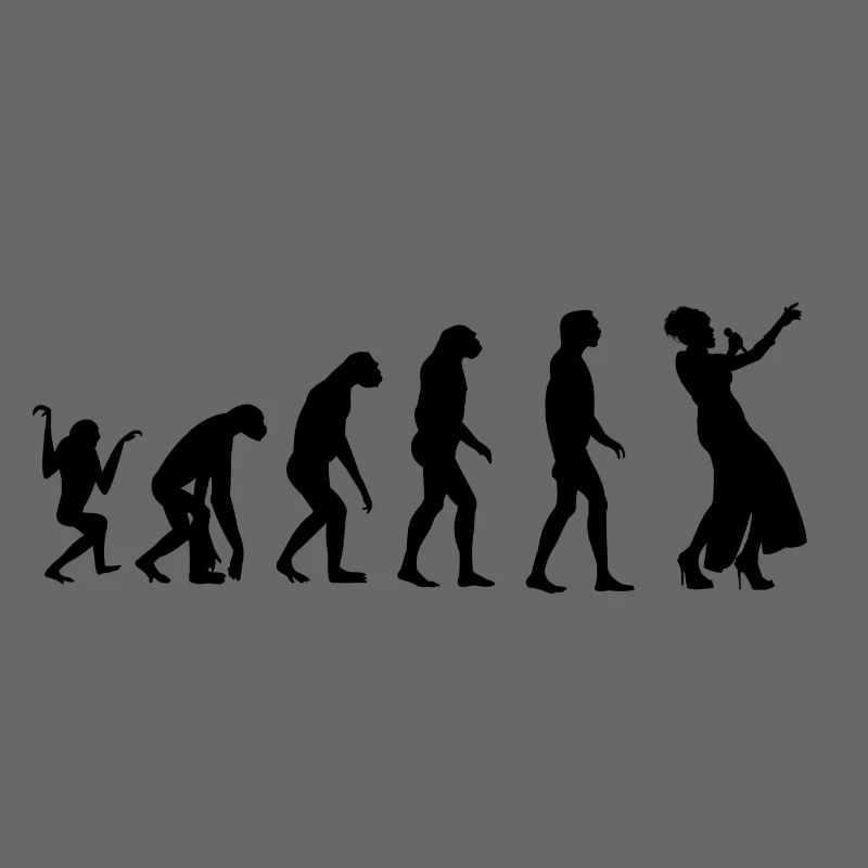 Evolution Sängerin