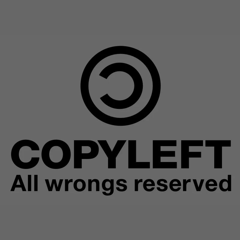 Copyleft Tous les torts réservés