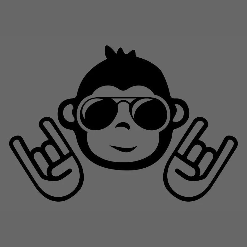 monkey cool party