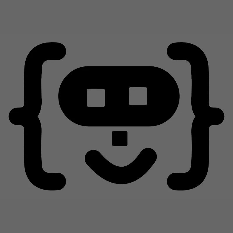 Logo du code du programmeur hacker