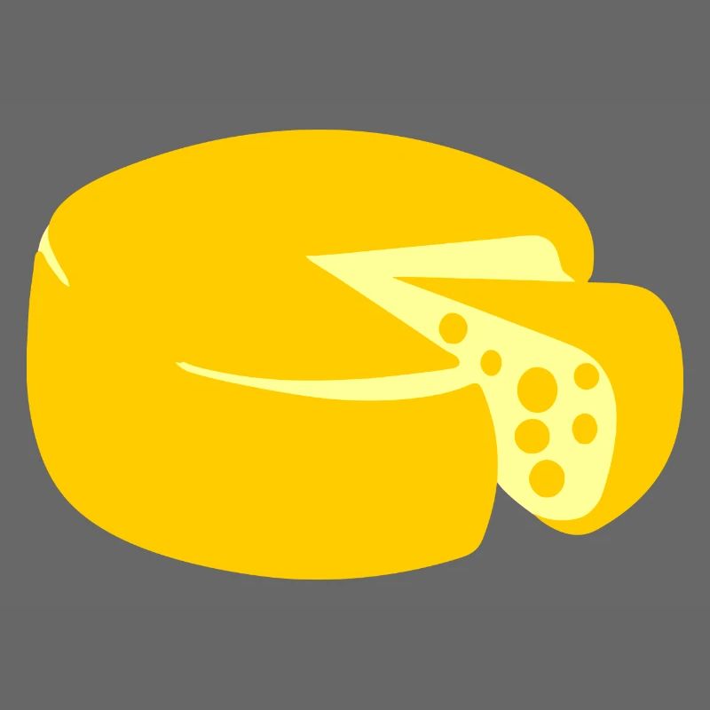 fromage jaune doré