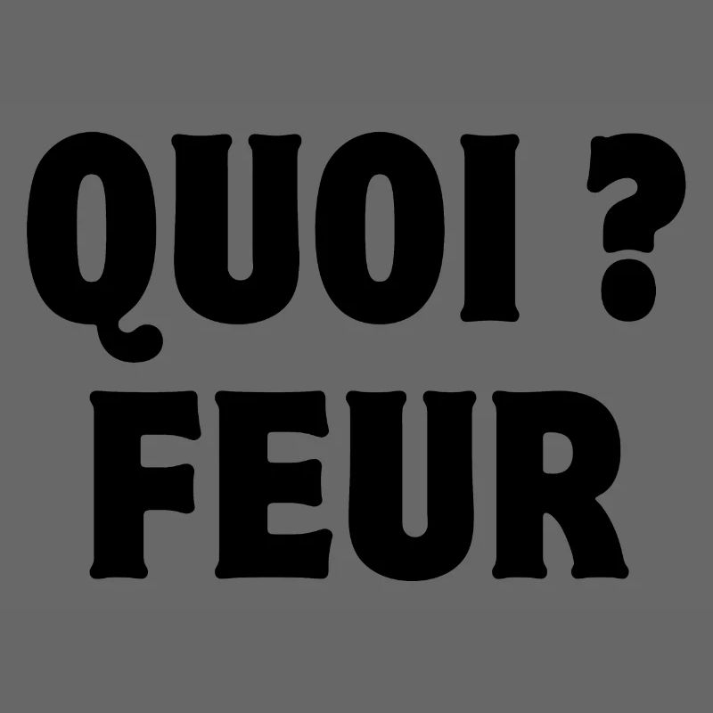 what, feur, expression