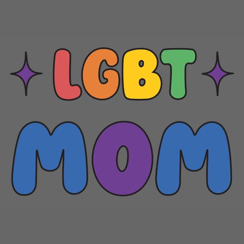 LGBTQ-Pride-Monat - LGBT-Mutter