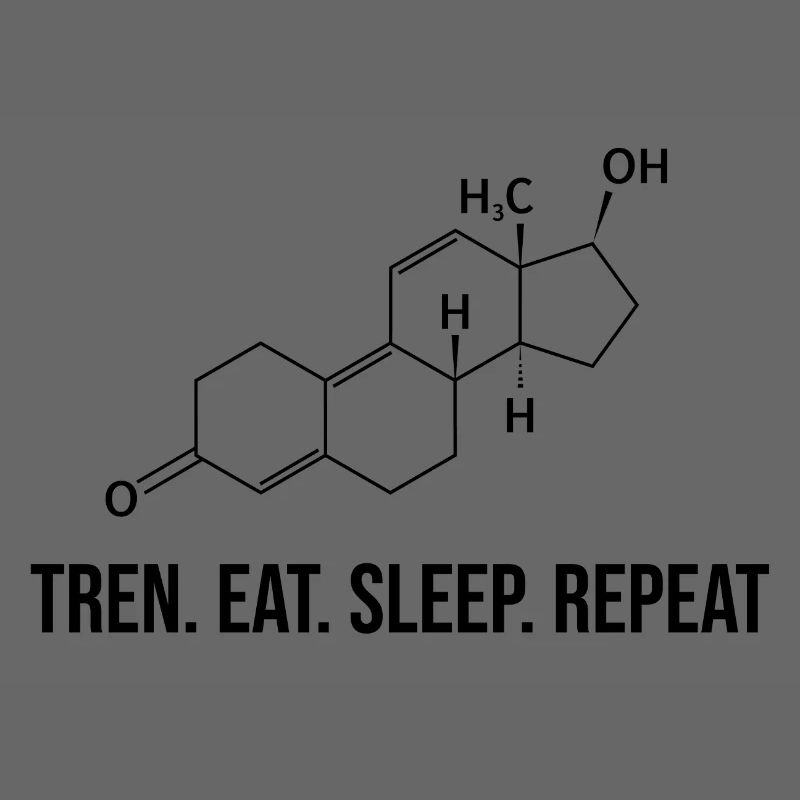 Tren. Manger. Dormir. Répéter