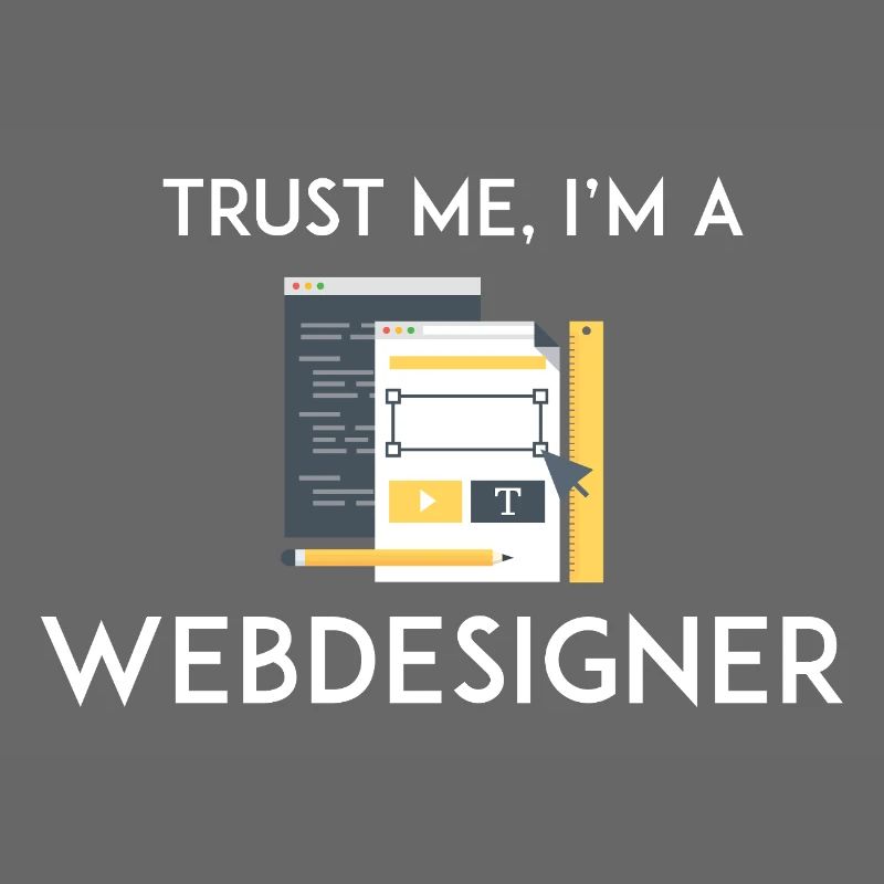Croyez-moi, je suis webdesigner