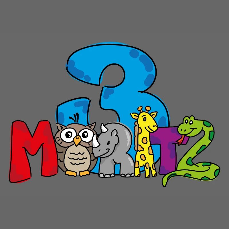 3e anniversaire de Moritz