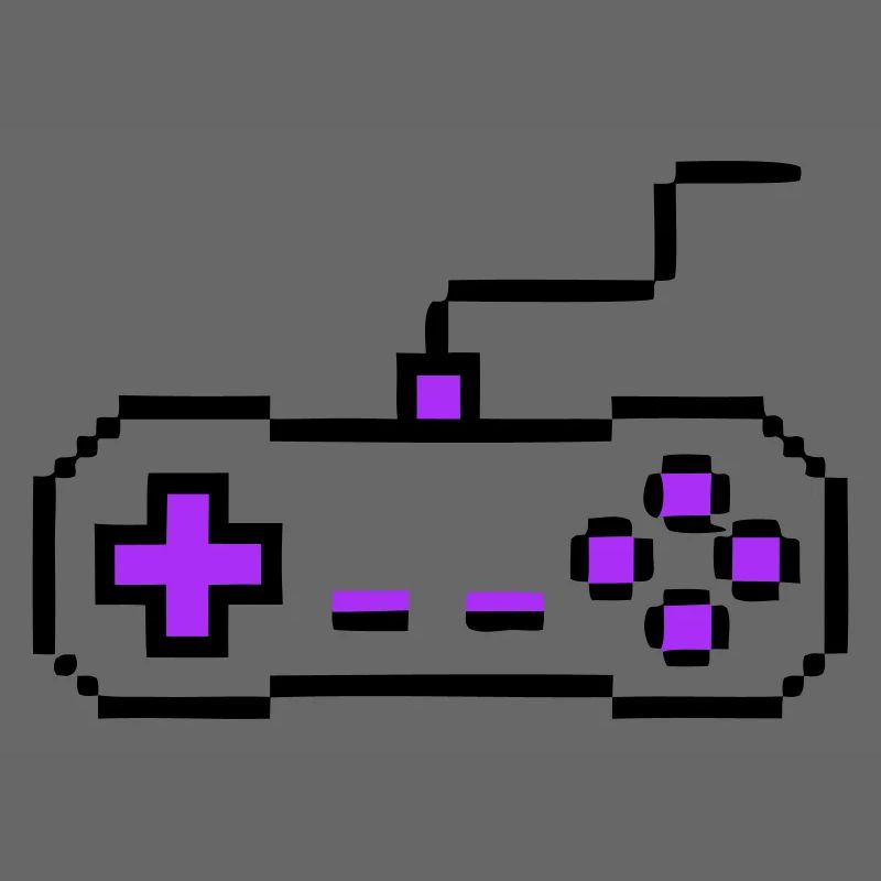 Retro Gamepad Controller Gamer