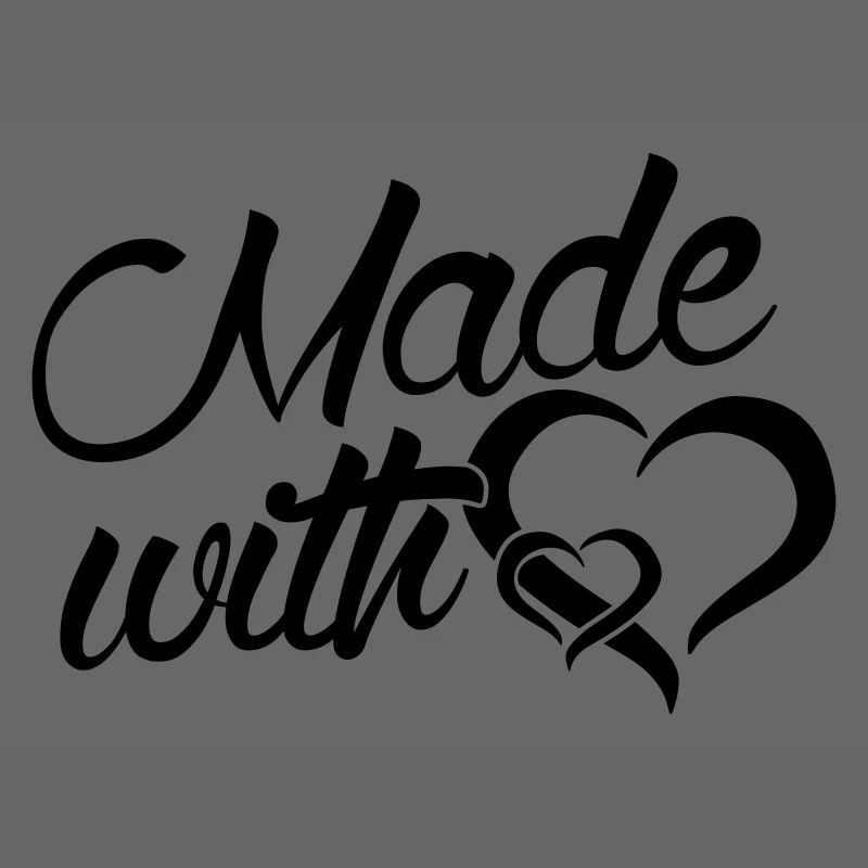 Faite avec coeur - bébé -