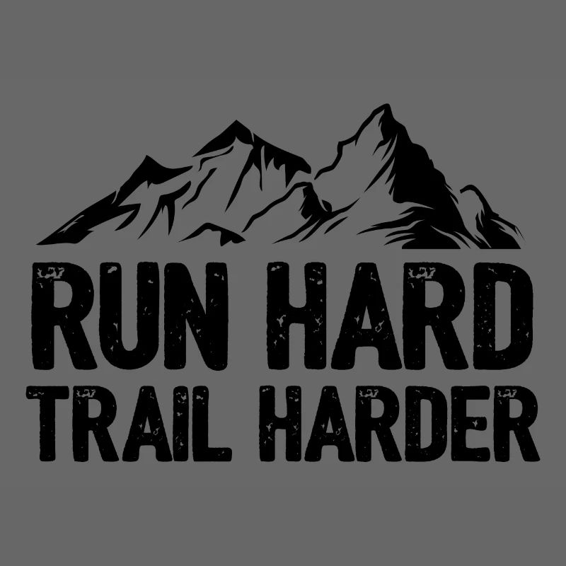 Courez fort. Trail plus difficile.