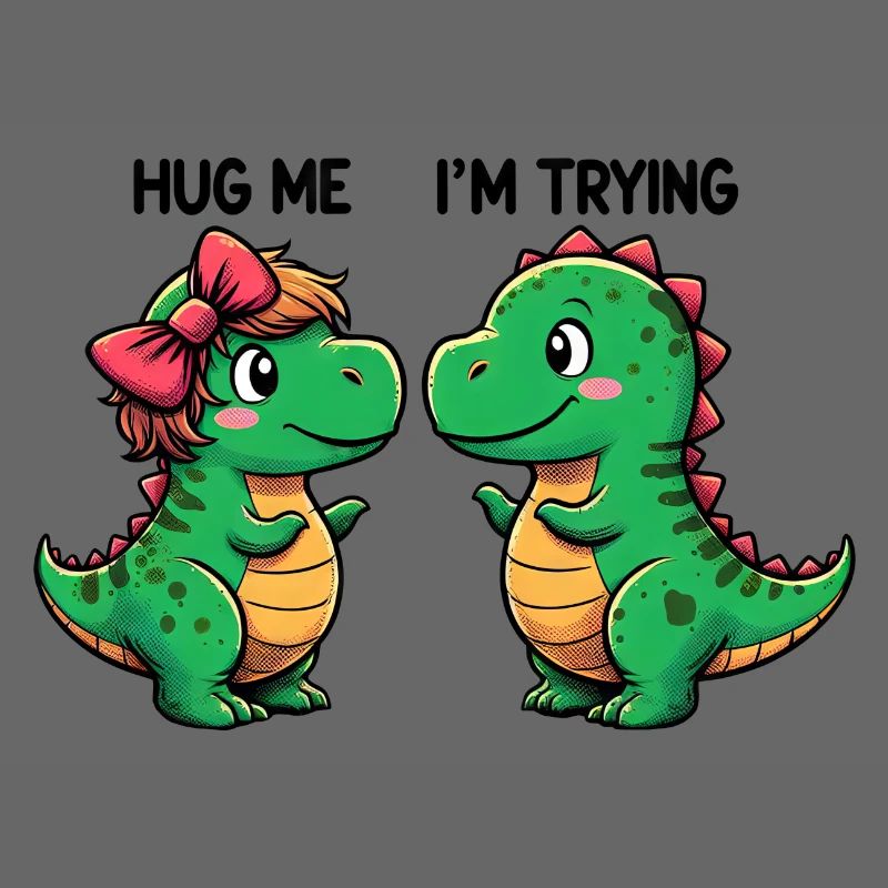 Mignon T-Rex Dinos - Squeeze-moi ! -Amusement