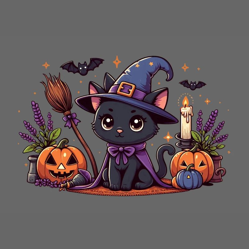 Spooky kitty Halloween 2