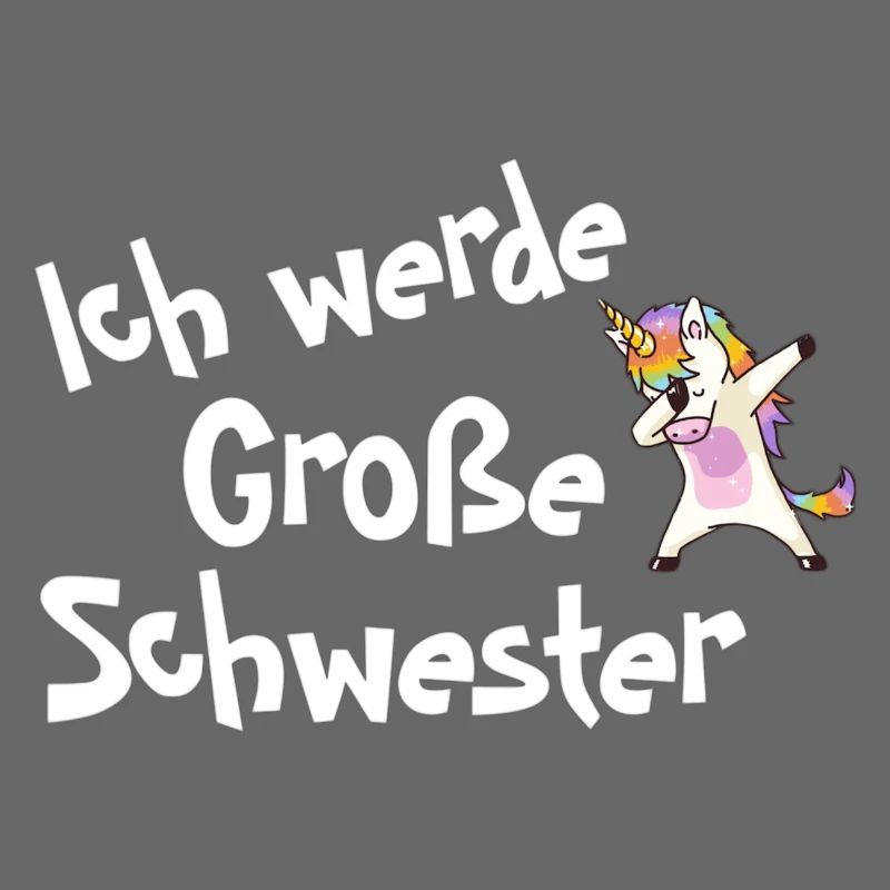 Ich werde Große Schwester