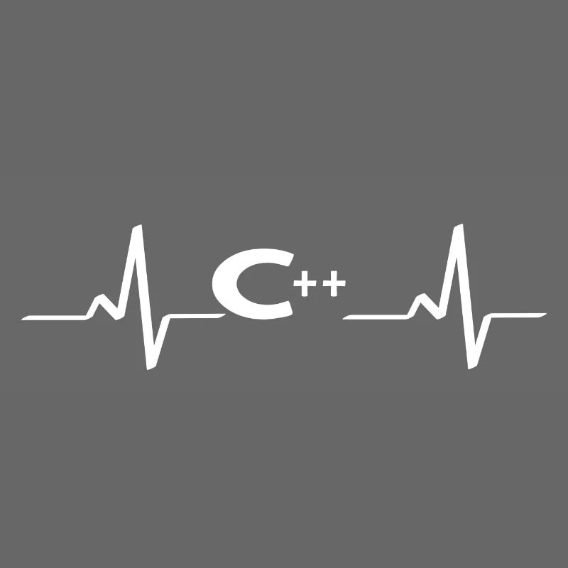 Computer heartbeat IT programmer informatics