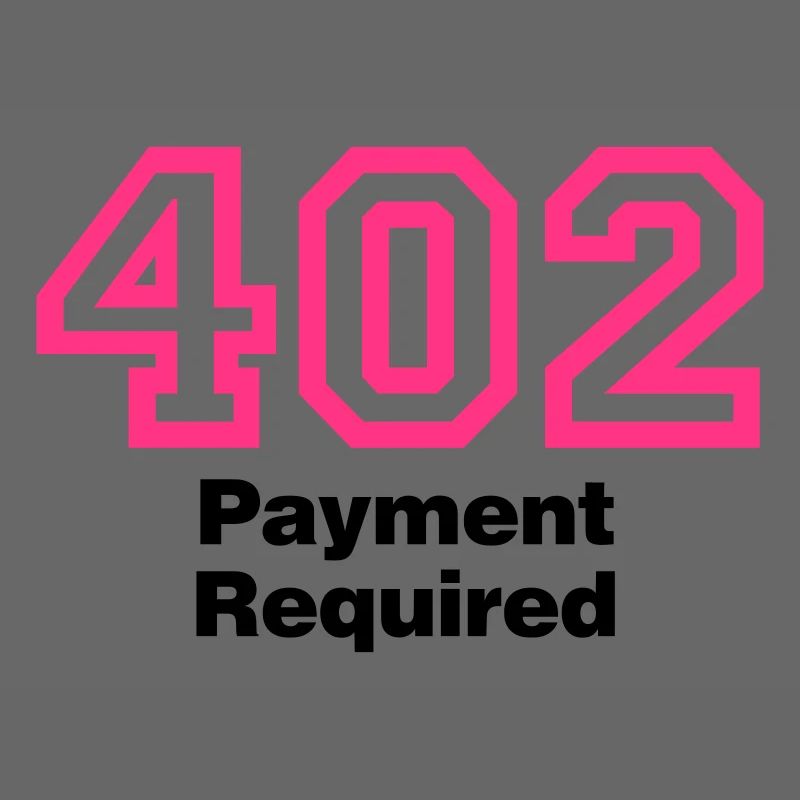 Error 402 Payment Required