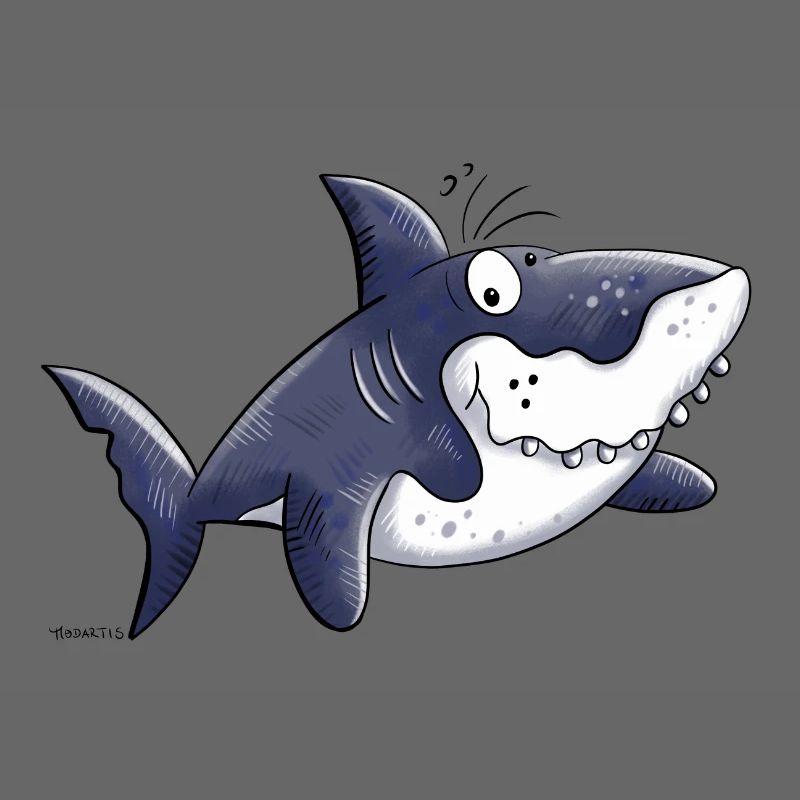 Requin comique
