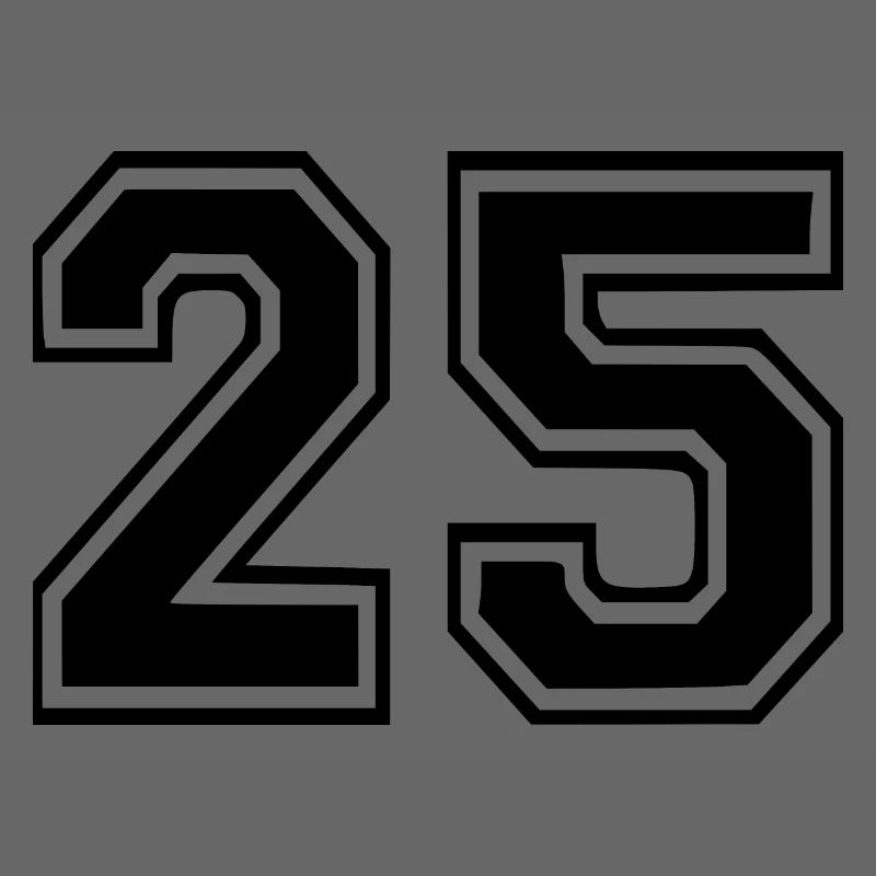 25
