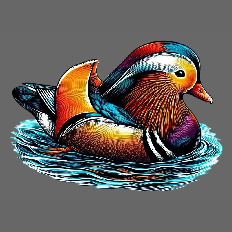 Canard mandarin