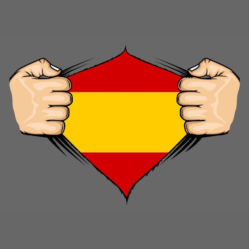 Conception du drapeau de l’Espagne