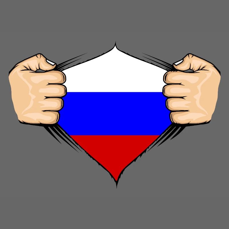 Conception du drapeau de la Russie