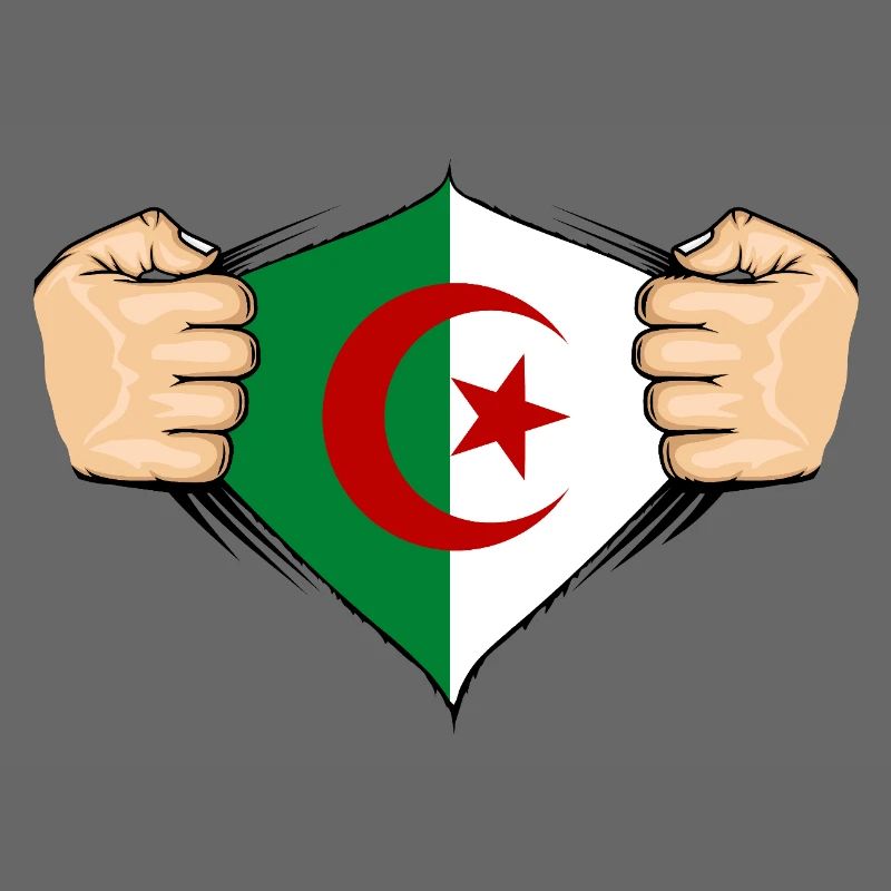 Conception du drapeau de l’Algérie