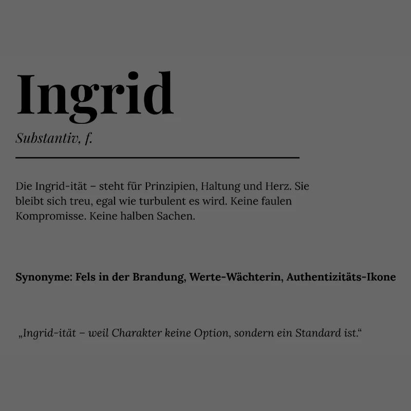 Ingrid