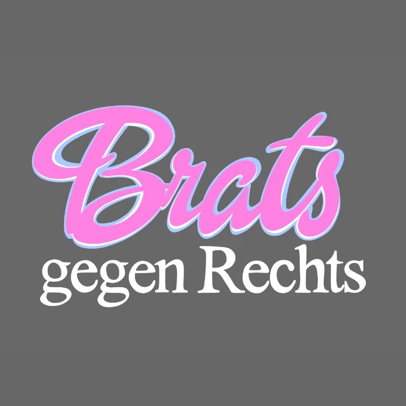 Brats against the Right – Déclaration d’activisme