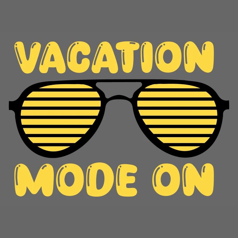 Vacation Mode On Retro