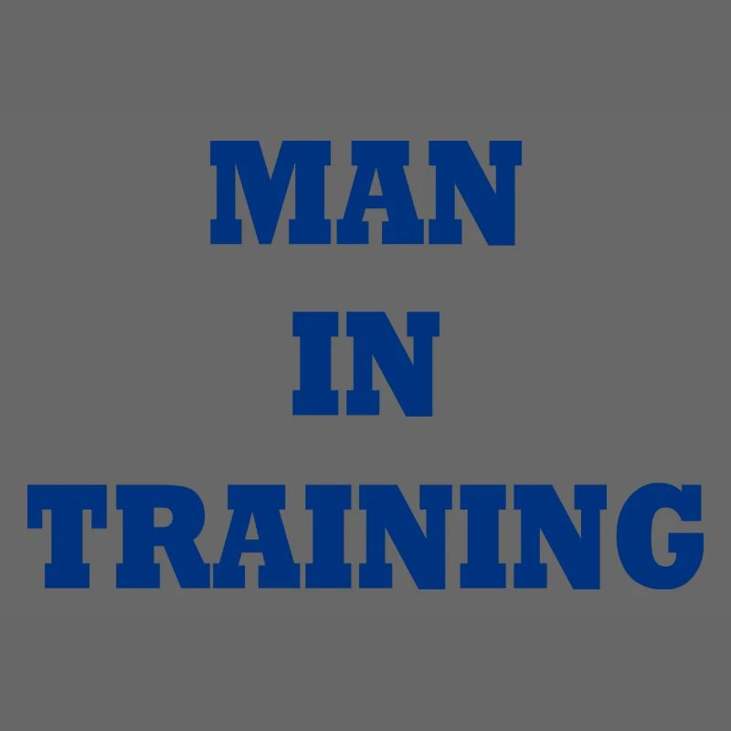 Man in Training