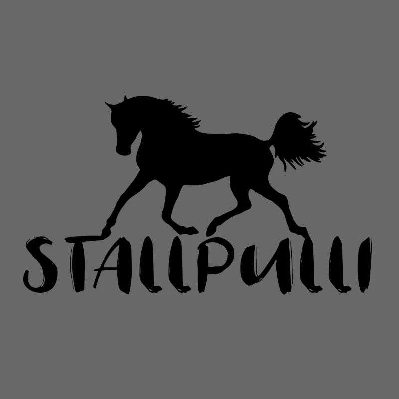 Stallpulli Pferd Reiten Reitstall Reiterhof Stall