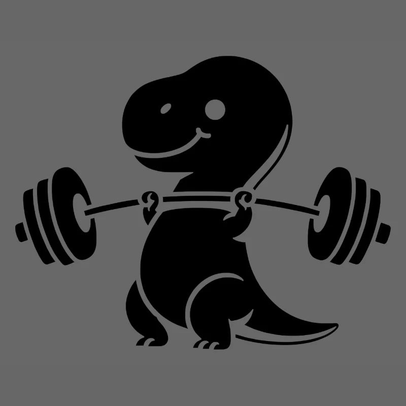 T-Rex mit Hantel Workout