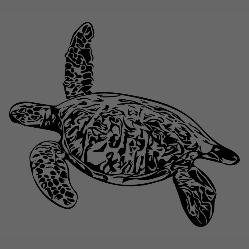 Turtle - vector design