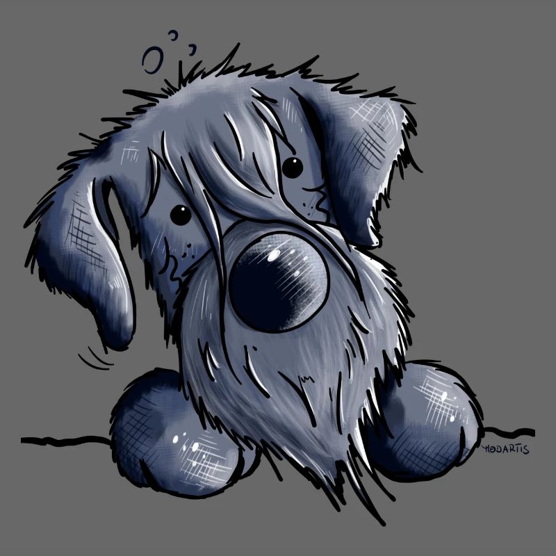 Knuffiger Schnauzer