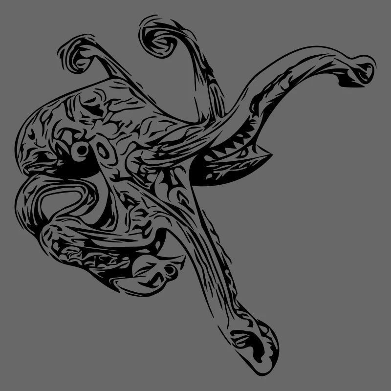 Octopus Octopus octopus squid